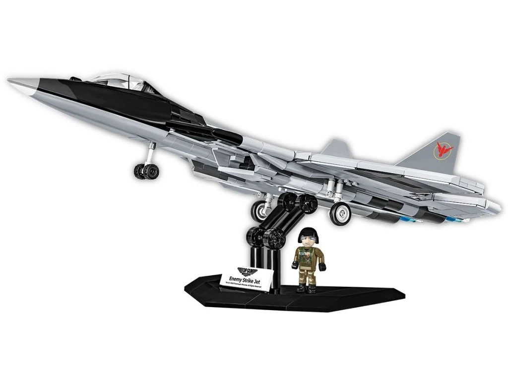 Cobi 5921 TOP GUN Nepřátelská stíhačka, 1:48, 851 kostek