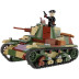 Cobi 2661 II WW Lehký tank 7TP, 1:28, 669 kostek