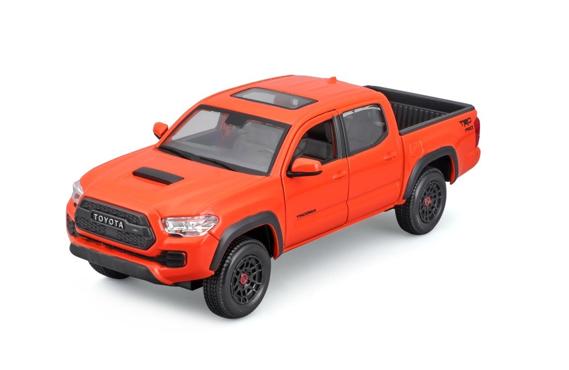 Maisto Toyota Tacoma TRD Pro, oranžová, 1:27