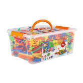 Kreativní stavebnice z brček 800ks, 29cm