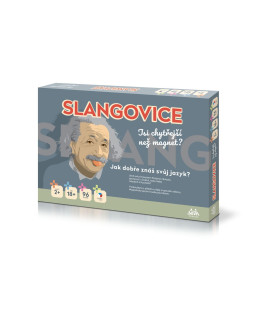 Slangovice, společenská magnetická hra 42x29x4cm