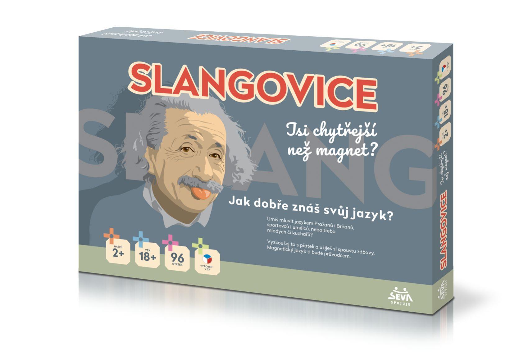 Slangovice, společenská magnetická hra 42x29x4cm