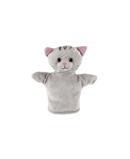 Plyšový maňásek Kočička, 24cm