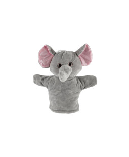 Plyšový maňásek Sloník, 24cm