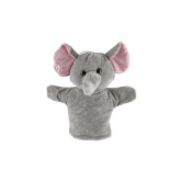 Plyšový maňásek Sloník, 24cm