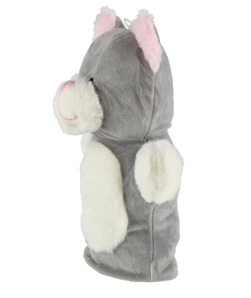 Plyšový maňásek Kočička, 25-30cm