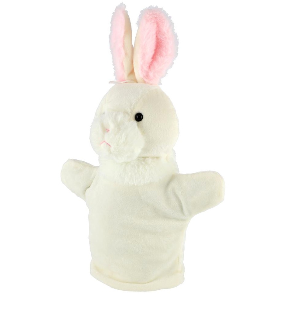 Plyšový maňásek Králík, 25-30cm