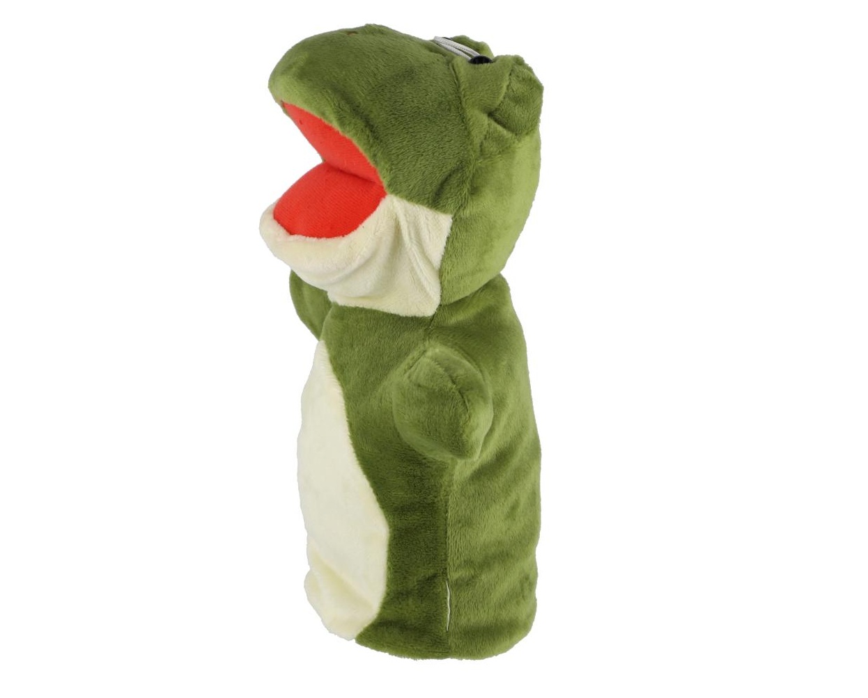 Plyšový maňásek Žába, 25-30cm