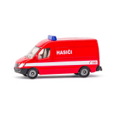 Siku hasiči dodávka, česká verze