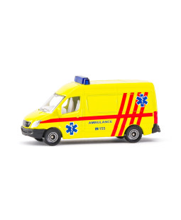 Siku ambulance dodávka, česká verze
