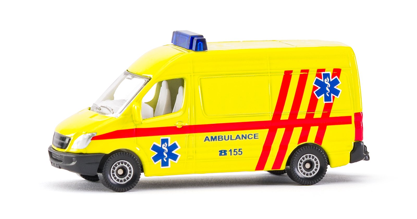 Siku ambulance dodávka, česká verze