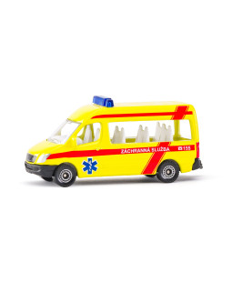 Siku ambulance pohotovost, česká verze