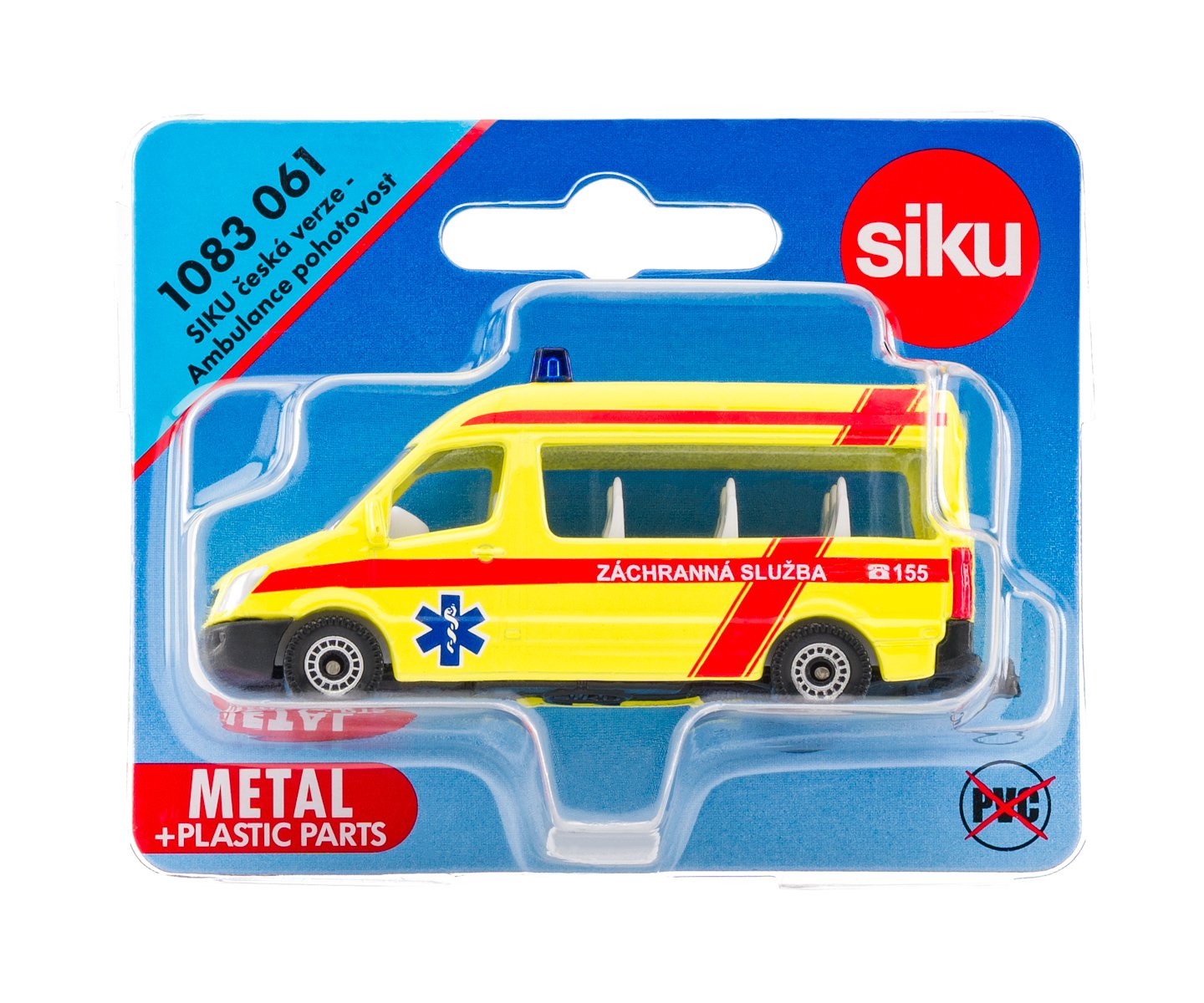 Siku ambulance pohotovost, česká verze