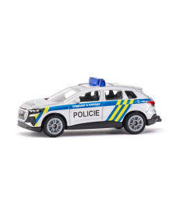 Siku Policie Audi Q4 e-tron, česká verze