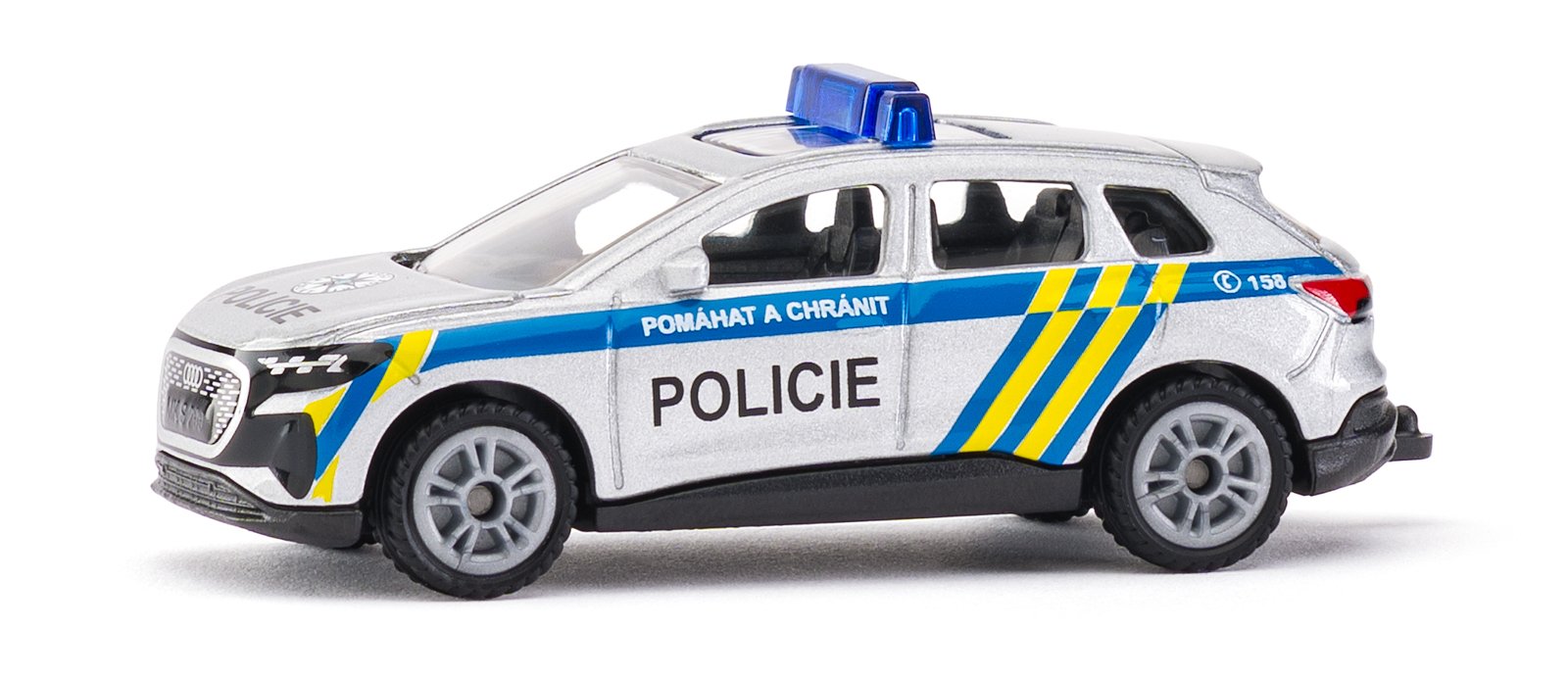 Siku Policie Audi Q4 e-tron, česká verze