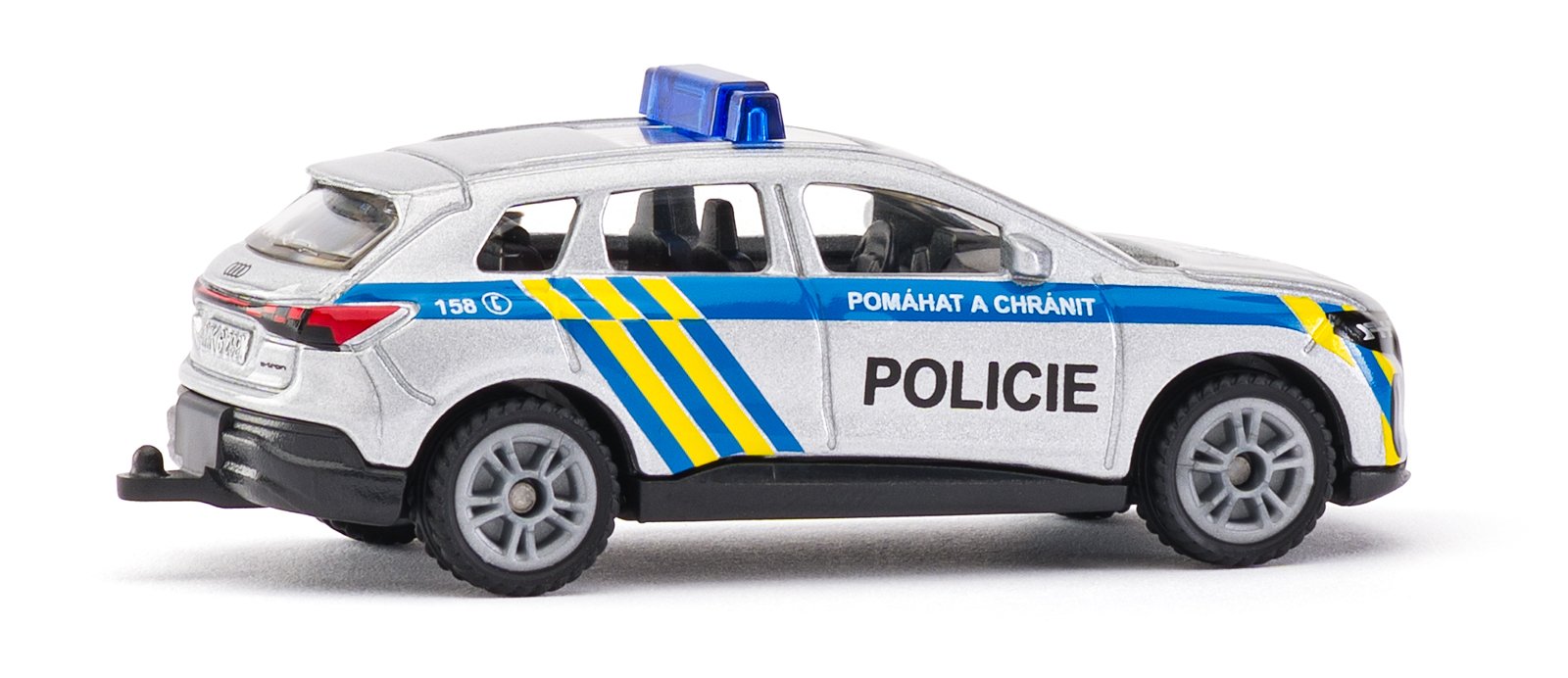 Siku Policie Audi Q4 e-tron, česká verze