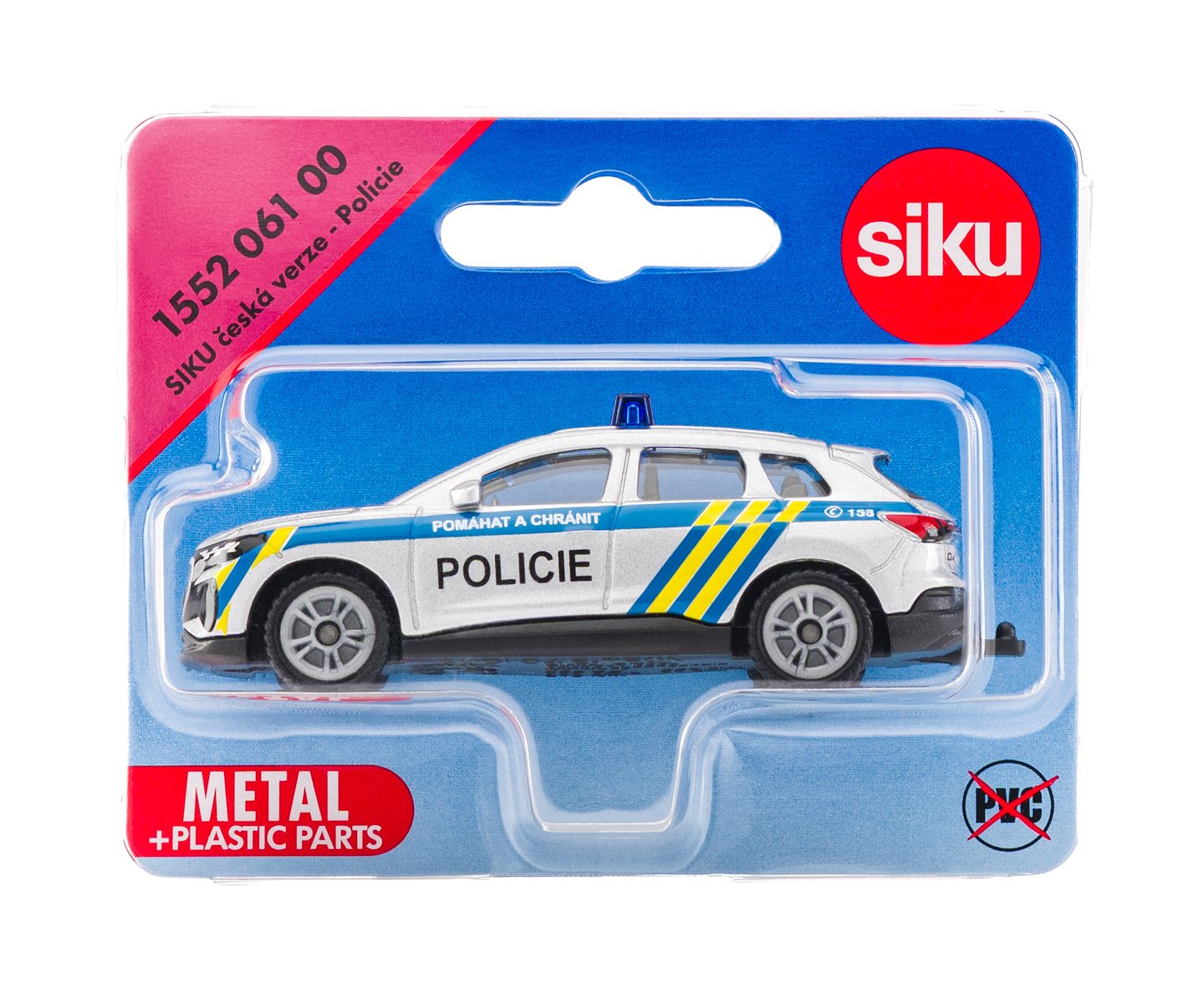 Siku Policie Audi Q4 e-tron, česká verze