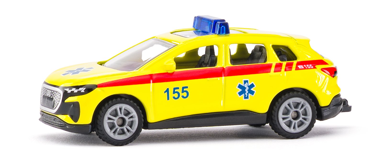 Siku Ambulance Audi Q4 e-tron, česká verze