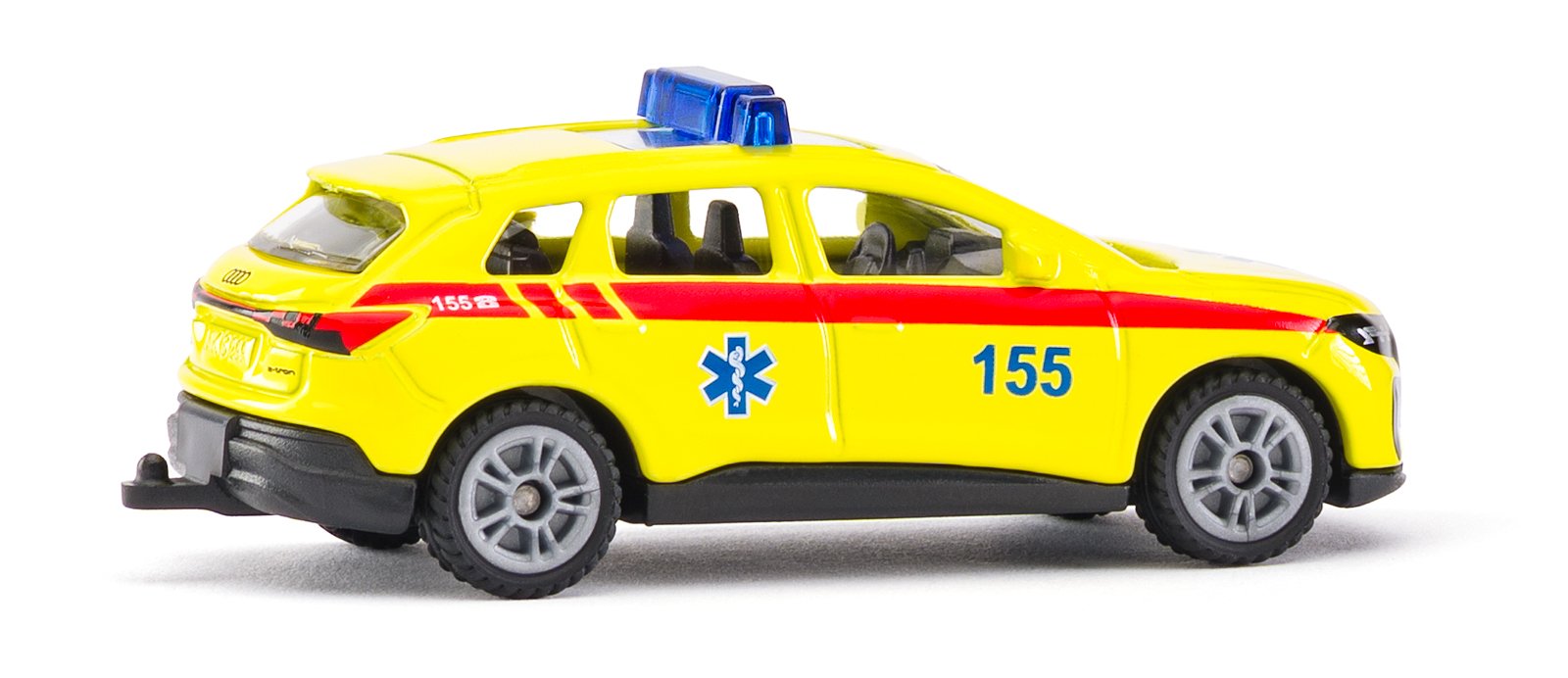 Siku Ambulance Audi Q4 e-tron, česká verze