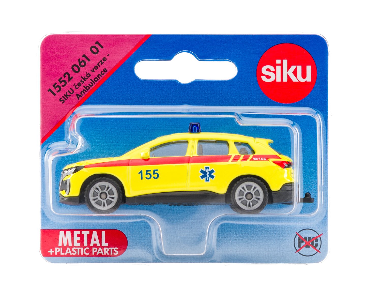 Siku Ambulance Audi Q4 e-tron, česká verze