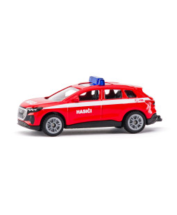 Siku Hasičské velitelské vozidlo Audi Q4 e-tron, česká verze