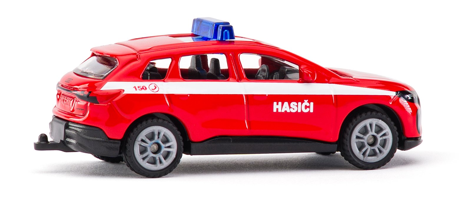 Siku Hasičské velitelské vozidlo Audi Q4 e-tron, česká verze