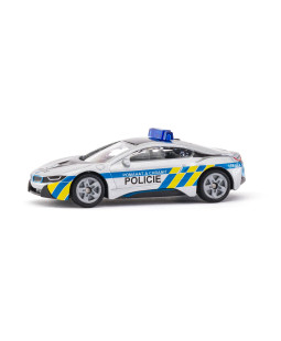 Siku Policie BMW i8 LCI, česká verze