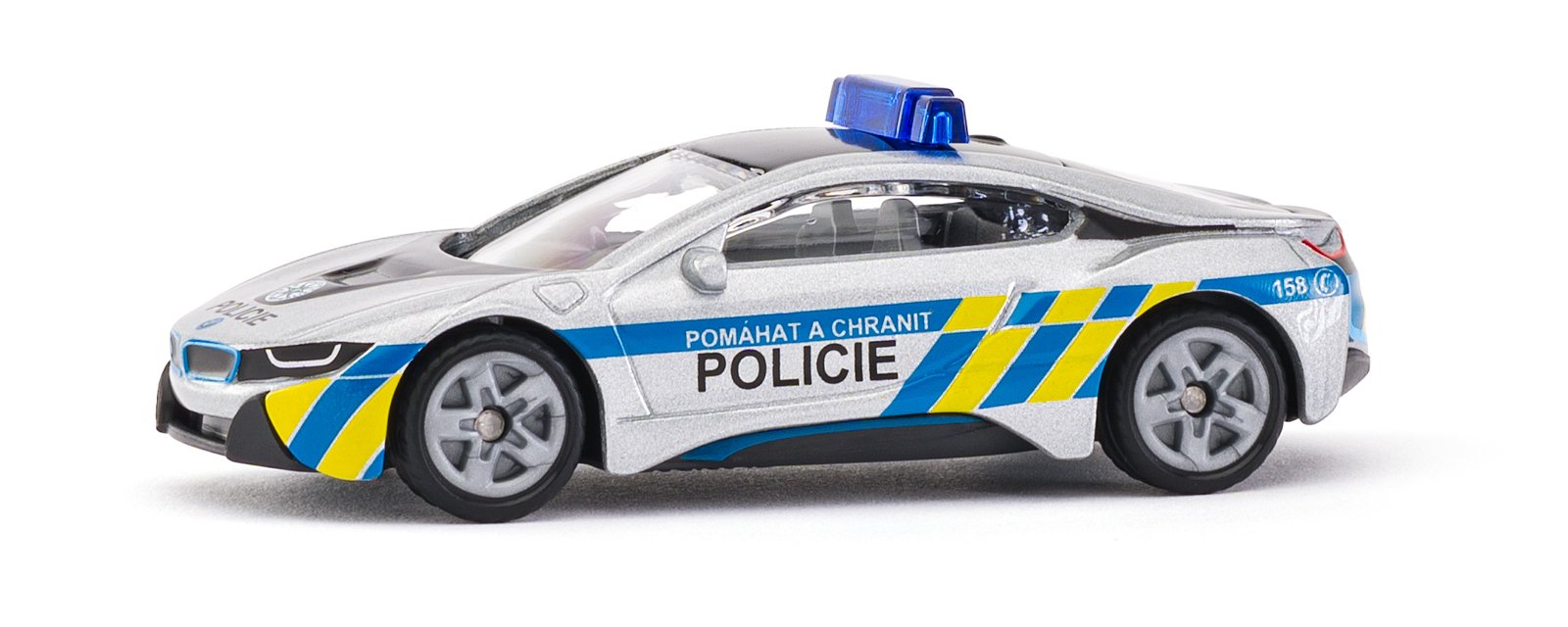 Siku Policie BMW i8 LCI, česká verze