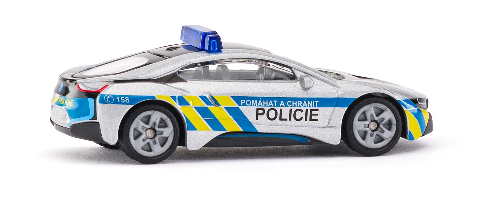 Siku Policie BMW i8 LCI, česká verze