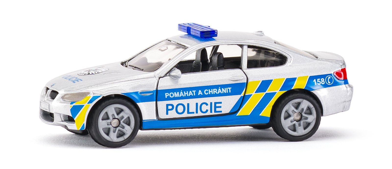 Siku Policie BMW M3 Coupé, česká verze