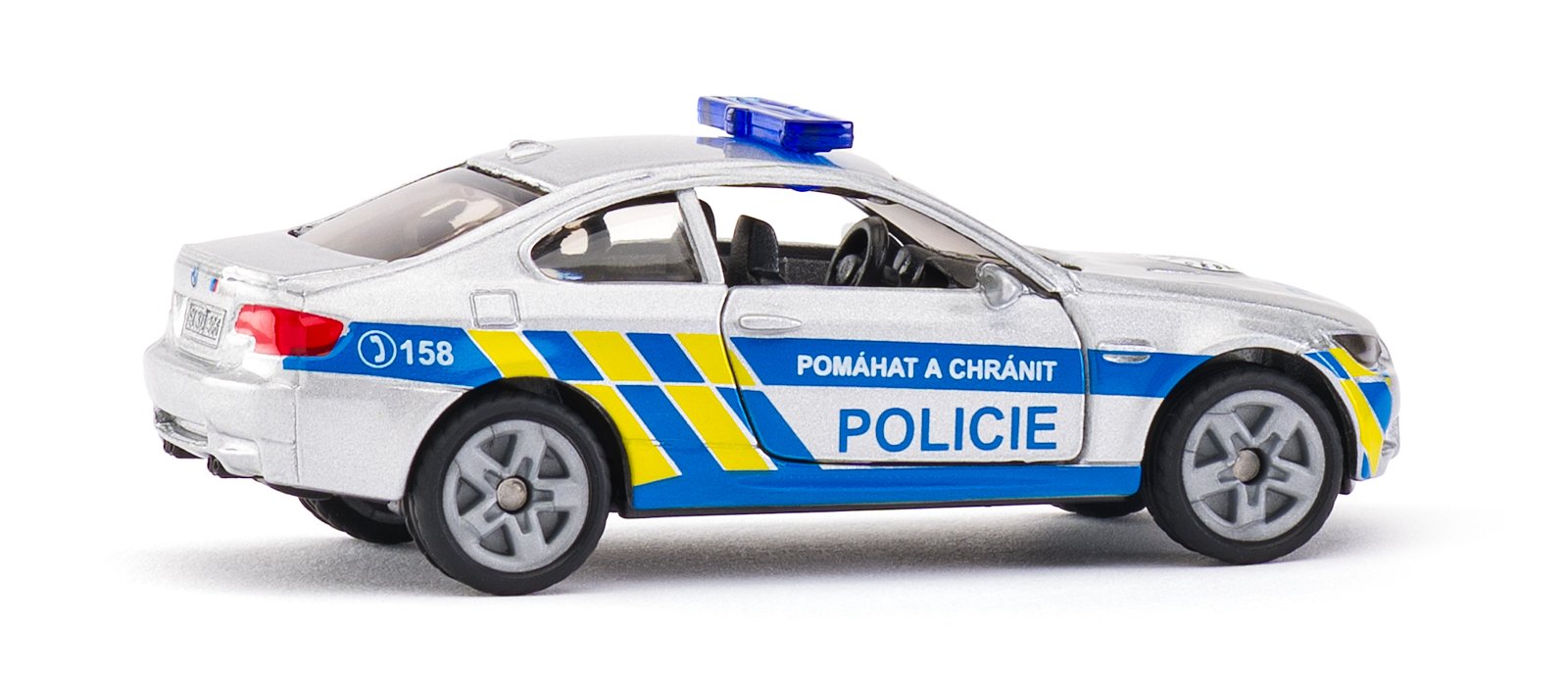 Siku Policie BMW M3 Coupé, česká verze