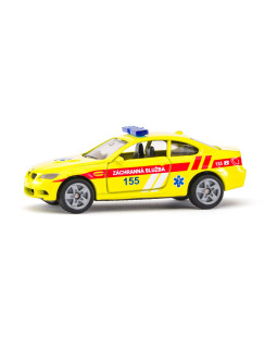 Siku Ambulance BMW M3 Coupé, česká verze