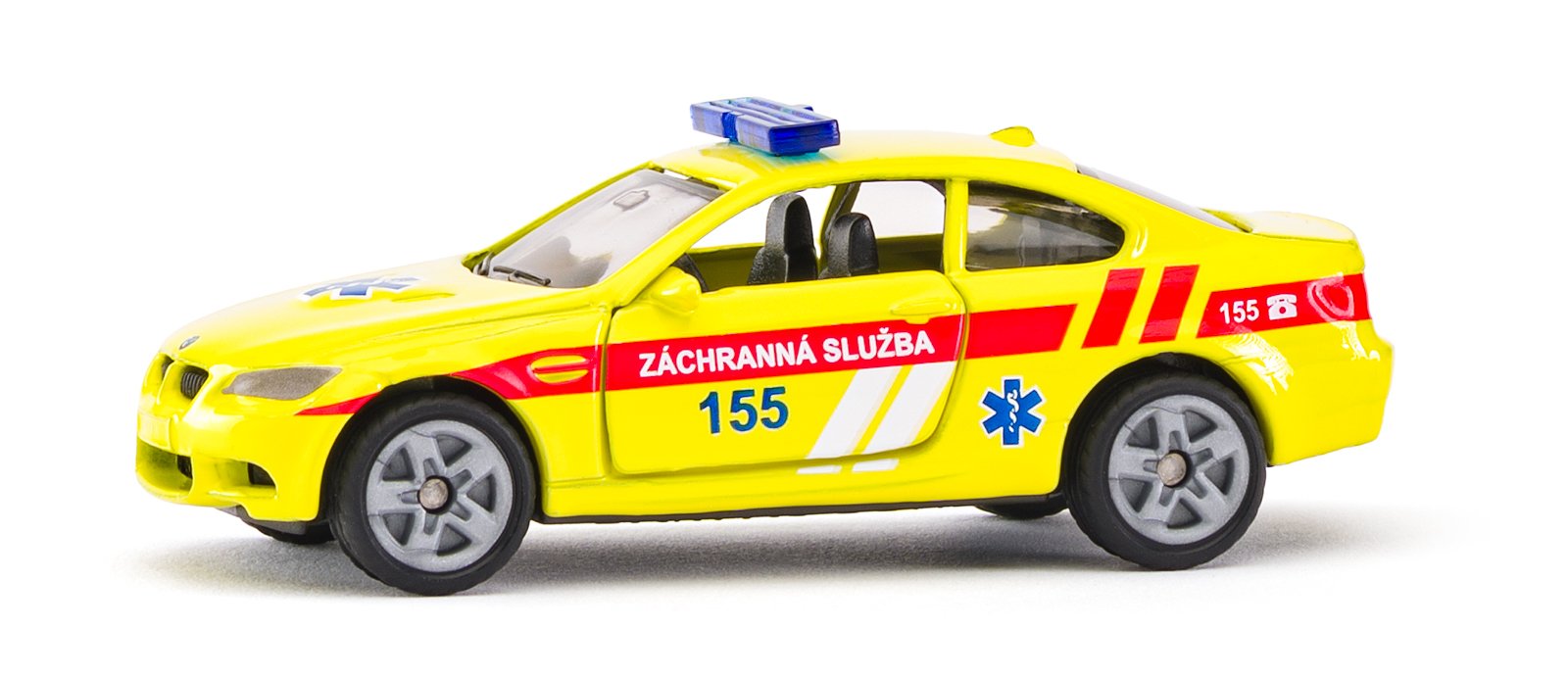 Siku Ambulance BMW M3 Coupé, česká verze