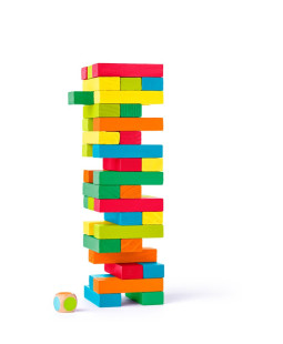 Woody Tower Tony věž, barevná