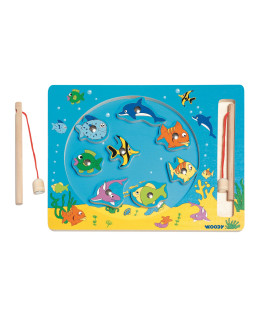 Woody Rybolov - magnetická hra