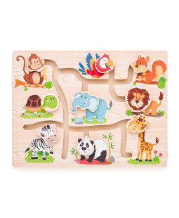 Woody Motorická hra - Zvíře k nevíře