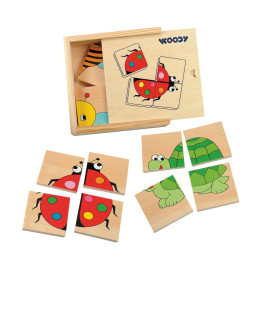 Woody Mini puzzle - Beruška