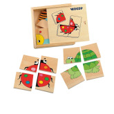 Woody Mini puzzle - Beruška