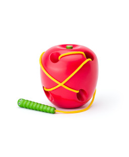 Woody Provlékadlo - Jablko s červíkem