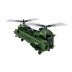 Stavebnice iM.MASTER 2v1 vrtulník s mechanickým pohonem, 393 dílků