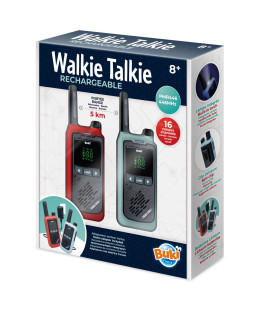 BUKI Vysílačky Walkie Talkie 5km - dobíjecí baterie