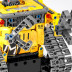 Stavebnice iM.MASTER 3v1 programovatelný robot, 2,4GHz, 434 dílků