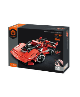 Stavebnice iM.MASTER auto RC 2v1, 2,4GHz, 351 dílků