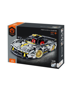 Stavebnice iM.MASTER auto s mechanickým pohonem, 1237 dílků