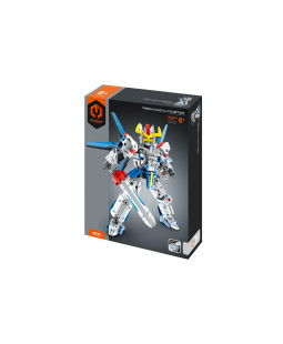 Stavebnice iM.MASTER bojový robot, 641 dílků