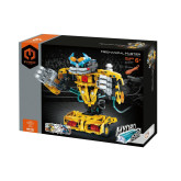 Stavebnice iM.MASTER hydraulický bojový robot, 717 dílků