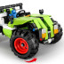 Stavebnice iM.MASTER 2v1 kombajn-traktůrek, 335 dílků