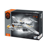 Stavebnice iM.MASTER letadlo, 329 dílků