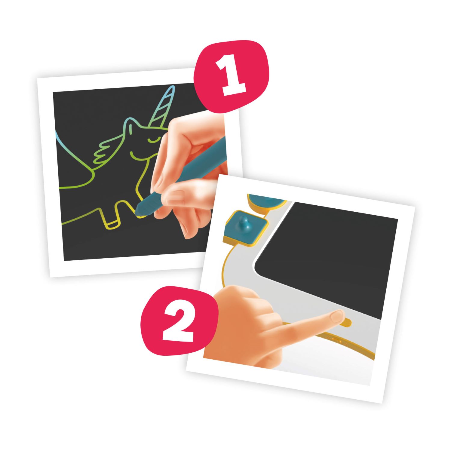 BUKI 4allKIDS Můj první kreslící tablet