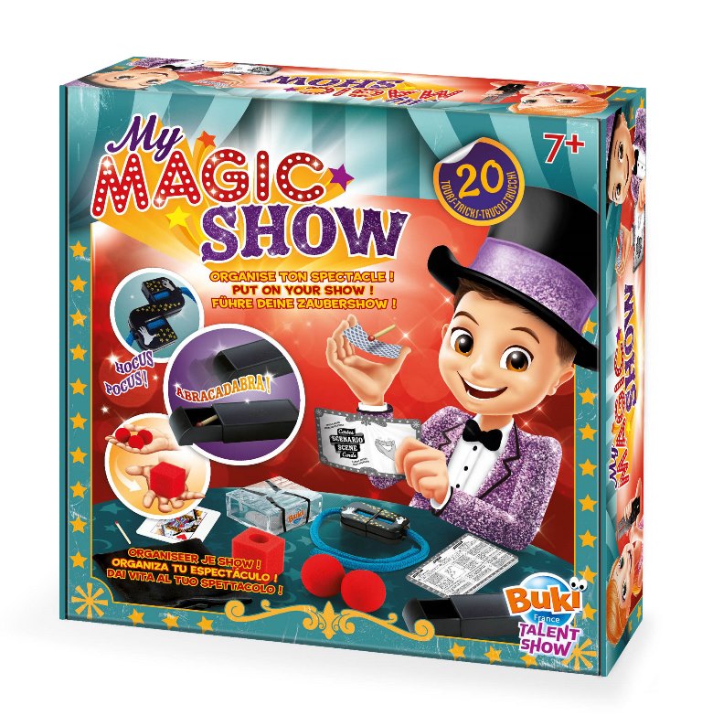 BUKI Moje kouzelnická show
